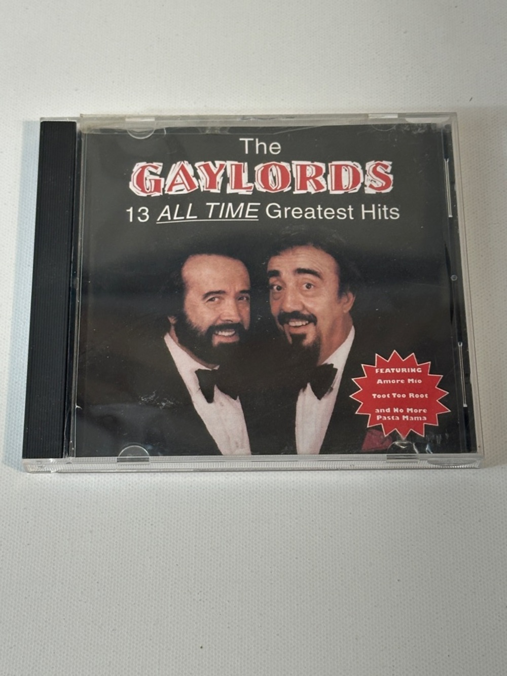 THE GAYLORDS - 13 ALL TIME GREATEST HITS - 1998 CD